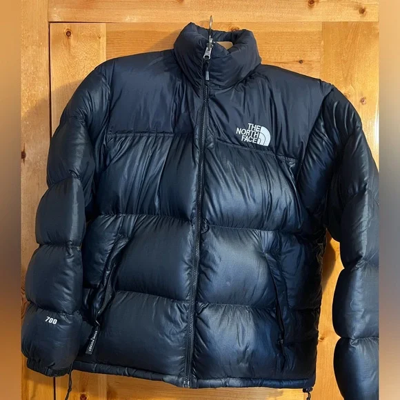 ダウンジャケット・コート THE NORTH FACE::DOWN JACKET:80/XS[RESALE] Vtg 70s 80s North Face Down Jacket Mens L TNF Zip Puffer